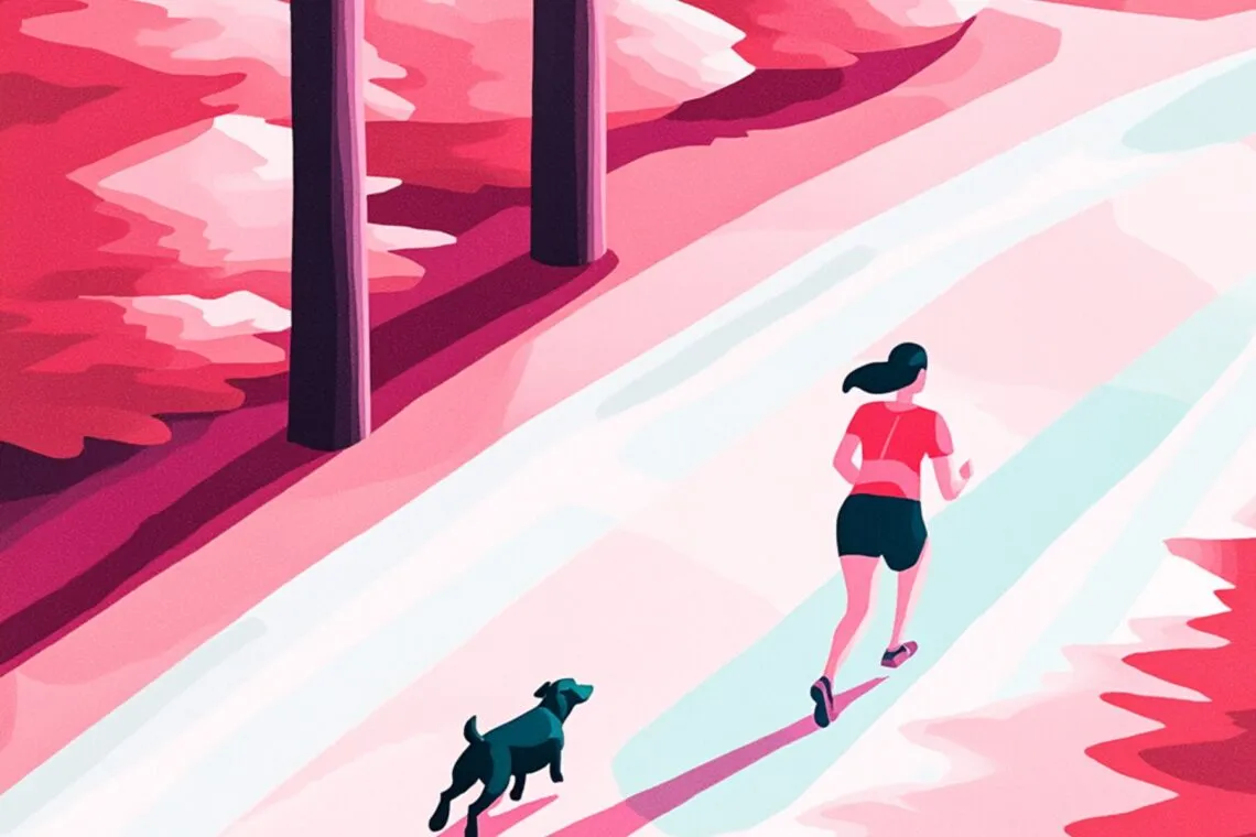 Comment courir avec son chien : le canicross