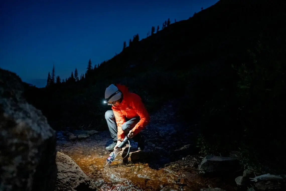Les meilleures lampes frontales trail 2026