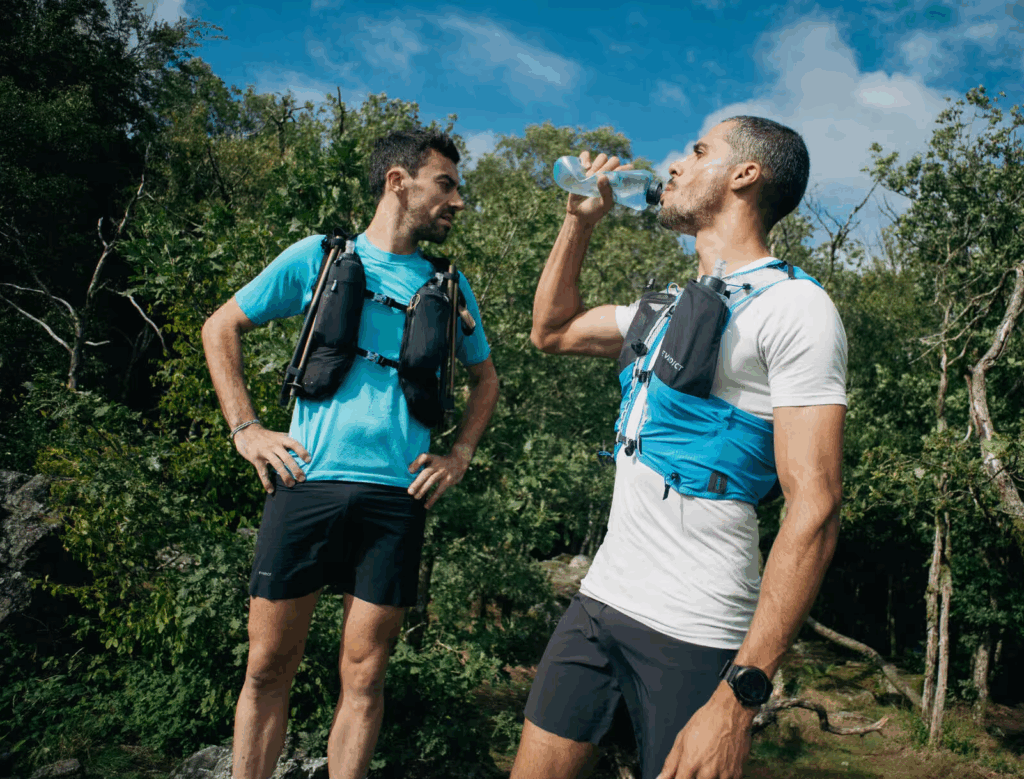 Boisson isotonique ou électrolyte en trail ?