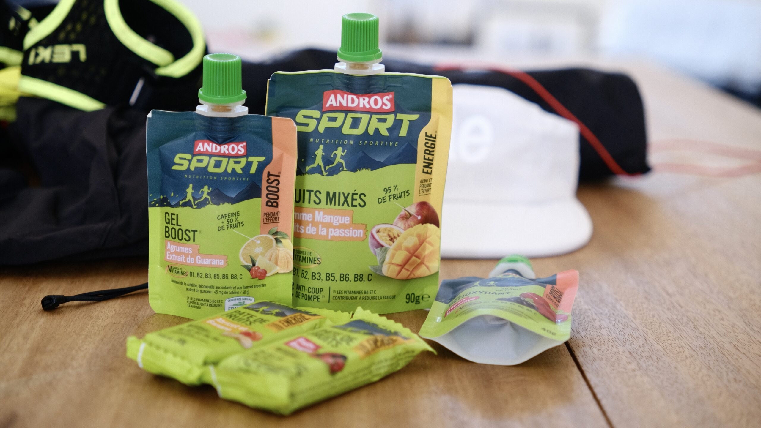 Test produit : Andros Sport, des fruits au service de l'effort